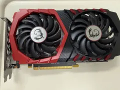 【動作確認済み】MSI [GAMING X] GeForce GTX 1050 Ti VRAM 4GB GDDR5のサムネイル
