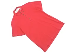 Paul Smith ポールスミス ボタンダウン 半袖 ポロシャツ sizeM/赤 ■◆ メンズのサムネイル