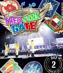 THE IDOLM@STER SideM 4th STAGE TRE@SURE GATE LIVE Blu-ray[DR