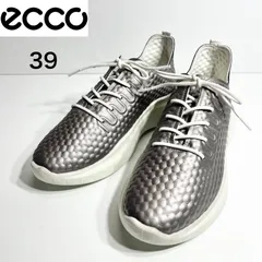 【未使用】ECCO エコー Therap セラフ W レディース スニーカー 39 メタリックグレーのサムネイル