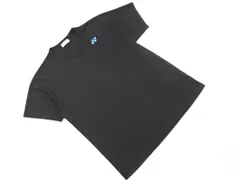 YONEX ヨネックス ロゴプリント トレーニングウェア カットソー sizeL/黒 ■◆ メンズのサムネイル