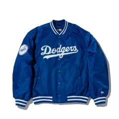 NEW ERA スタジアムジャケット ロサンゼルス・ドジャース ブルー XL ニューエラ MLB ナイロン スタジャン 3Mシンサレート 14399505 タグ付きのサムネイル
