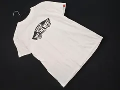 VANS バンズ プリント 半袖 Tシャツ sizeS/白 ■◆ メンズのサムネイル