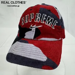 Supreme×NIKE/シュプリーム×ナイキ【22SS】Arc Corduroy 6-Panel Cap/アーチ コーデュロイ 6パネル キャップ DM9048-689のサムネイル