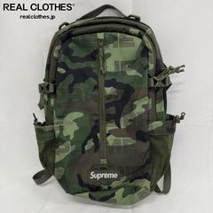 Supreme 2015ss バックパック 迷彩 カモフラ - メルカリ