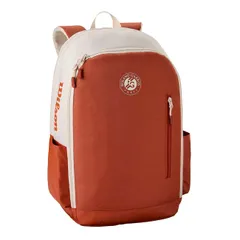 国内未発売モデル】【ラケット収納可】ウィルソン(Wilson) 2025 RG TEAM チーム バックパック リュックサック ローランギャロス WR8045501001 クリーム×クレー(25y5m)(040029759)のサムネイル