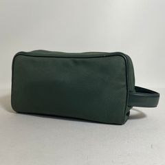 2606-96｜ハンティングワールド トートバッグ カーキ×ブラウン - メルカリ
