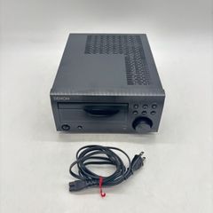 DENON RCD-M40 ブラック CDレシーバー リモコン付き 動作確認済み