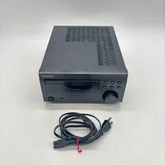 デノン Denon RCD-M41 ワイドFM AM/FMラジオチューナー ディスクリートアンプ搭載 Bluetooth®対応 CDレシーバー ブラック RCD-M41K【HNo.6208】のサムネイル