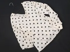 BALLSEY ボールジー トゥモローランド ドット ボリュームスリーブ ブラウス シャツ size36/オフホワイト ■◇ レディースのサムネイル