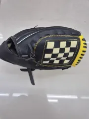 野球グローブ 黒/黄色 CHECK パータンのサムネイル