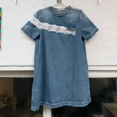 SACAI luck サカイ 럭 レイ レースデニム ミニ ONE PIECE 2のサムネイル