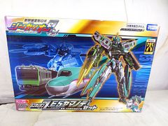 新品 タカラトミー 新幹線変形ロボ シンカリオン H5ホクトセット 500こだま 800ソニック 500オオサカカンジョウセット 未開封 新品 タカラトミー 新幹線変形ロボ シンカリオン H5ホクトセット 500