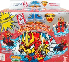 【中古】プラモデル 武者百士鬼改 「SD戦国伝 風林火山編」 元祖SDガンダムワールド No.59 [0030988]のサムネイル