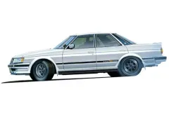 【中古】プラモデル 1/24 トヨタ マークII (GX71) 2.0 GT TWIN turbo 「インチアップシリーズ No.275」 [046129]のサムネイル