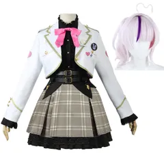 マリア マリオネット コスプレ衣装 制服 バーチャルYouTuber VTuber cosplay 新衣装 変装 仮装 ウィッグ付き ハロウィン クリスマのサムネイル