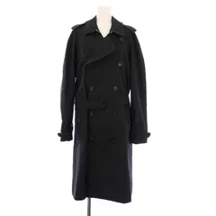 グッチ GUCCI Floral Pattern Lining Trench Coat フローラルパターン トレンチコート アウター ロング 36 ブラック 572881 /KHのサムネイル