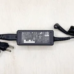 ADP-40PH AB デルタ delta KOUZIRO ASUS など ACアダプター アダプタ 電源アダプター PC パソコン ノートPC ノートパソコン 19V 2.1A プラグ外径 約 5.5mm センタープラス 80628-548のサムネイル