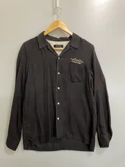 【中古品】 RUDE GALLERY ルードギャラリー LETTERED BOWLING SHIRT レタード ボーリング シャツ メンズ 半袖Tシャツ ショートスリーブ 【142-260630-hu-28-min】のサムネイル