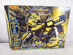 新品 タカラ 新幹線変形ロボシンカリオン ドクターイエロー DXS11 未開封のサムネイル