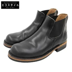 Danner　ダナー　美品 ウエストサム セミドレスチェルシーブーツ シューズ メンズ 黒 ブラック 8 D-1811　8のサムネイル