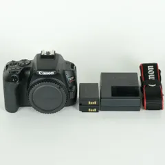 [美品 | バッテリー2個付] Canon EOS Kiss X10 [ボディ ブラック] | Canon EF-Sマウントのサムネイル