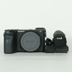 極低2090枚！】SONY α6600 ズームレンズセット ILCE-6600 - メルカリ