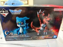 一番くじ デジモン フィギュア C賞 2種セット - メルカリ