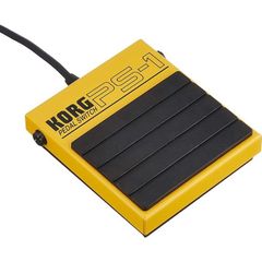 【新品】KORG ペダル　PS-1　金属製　電子ピアノペダル　フットスイッチ　ペダルスイッチ