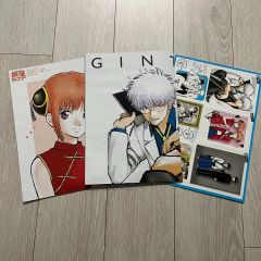 銀魂 j-world イラストシート ブロマイド 動乱篇 愛染香篇 3年Z組銀時