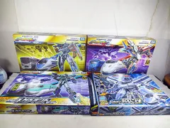 新品 タカラトミー 新幹線変形ロボ シンカリオン H5ホクトセット 500こだま 800ソニック 500オオサカカンジョウセット 未開封のサムネイル