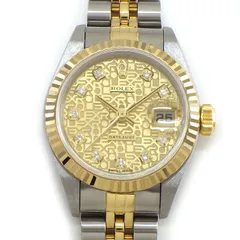 ロレックス Rolex 腕時計 デイトジャスト 79173G A番 1998-1999年製 シャンパン コンピューター文字盤 デイト K18YG SS 自動巻き 【箱・保付き】 【中古】のサムネイル