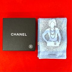 美品】CHANEL シャネル スカーフ 宝石 グリポア ジュエリー レア