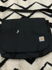 Carhartt カーハート リップストップ メッセンジャー バッグ/ブラックのサムネイル