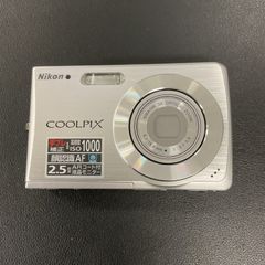 Nikon COOLPIX S220 正規品 箱、説明書、コード類付 中古品 - メルカリ