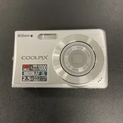 2026年最新】coolpix s200の人気アイテム - メルカリ