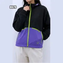 S NIKE バイカラー COLOR ゴルフ トレーナー ジップアップ ジャケットのサムネイル