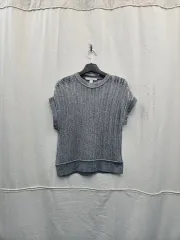 オールセインツ グレー 銀糸 ニットのサムネイル
