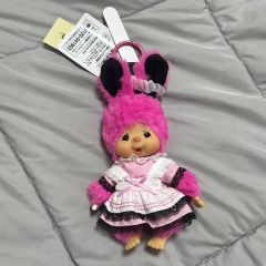 Monchhichi モンチッチ ストロベリーハート 東京セレブストラップ