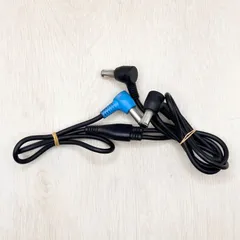 SUN-S サンエス 電動ファン用ウェア EFウェア 作業服 空調風神服 ファン付き作業着 用 バッテリー 用 丸型DCプラグ L型 ケーブル 80630-574のサムネイル