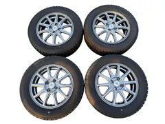 ノート　E13　BADX ロクサーニスポーツ　社外品　アルミホイール　４本セット　185/65R15　15×5.5J　IS:+50　PCD:100.0　管理番号:5593のサムネイル