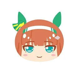 サイレンススズカ ウマ娘 プリティーダービー おまんじゅうにぎにぎマスコット 2 サイレンススズカ グッズ マスコットのサムネイル