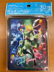 マスカーニャ&ラウドボーン&ウェーニバル デッキシールド スリーブ ポケカ ポケモンカードゲームのサムネイル