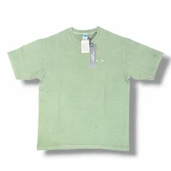 未使用 CHALLENGER PIGMENT LOGO TEE ピグメント染めロゴTシャツ チャレンジャー CLG-TS 025-011 グリーン XL （8954M）のサムネイル