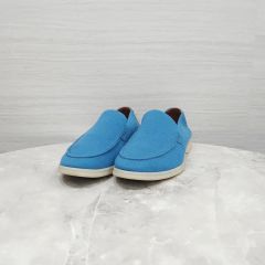 Loro Piana ロロ・ピアーナ サマー・ウォーク スエード 42 - メルカリ