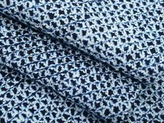 平和屋着物∴夏物　浴衣　有松鳴海絞り　三浦絞り　綿　逸品　CABJ0126ngのサムネイル