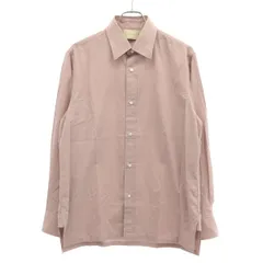 cantate カンタータ 23SS The Shirt レギュラーカラーシャツ 23SSCA0379 ピンク 46 cantate カンタータ 23SS The Shirt レギュラーカラーシャツ