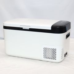 20L]クラカ(kuraca) ポータブル冷蔵 冷凍庫 KFERA-20-WH kfera-20-wh
