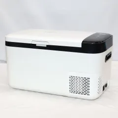 [20L]クラカ(kuraca) ポータブル冷蔵 冷凍庫 KFERA-20-WH　kfera-20-wh  ホワイト 整備済みアウトレット品 [良い(B)]のサムネイル