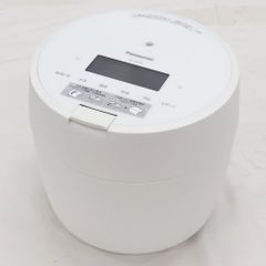 未開封】Panasonic SR-CR10Z1-K 圧力IHジャー炊飯器5合炊 - メルカリ